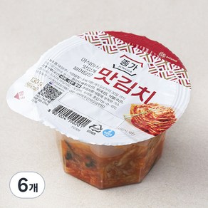 종가 맛김치 미니컵