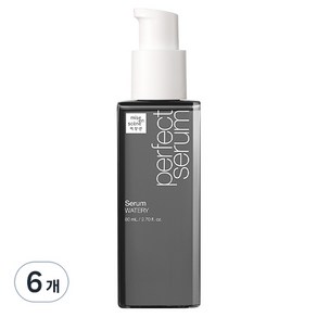 미쟝센 퍼펙트 워터리 헤어 세럼, 80ml, 6개