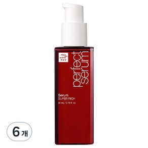 미쟝센 퍼펙트 슈퍼리치 헤어세럼, 80ml, 6개