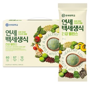 연세유업 백세생식 건강 밸런스, 750g, 1개