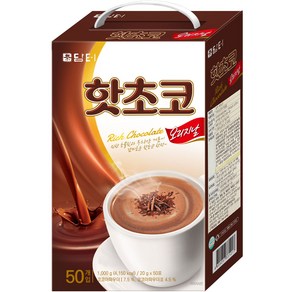 담터 핫초코, 20g, 50개입, 1개