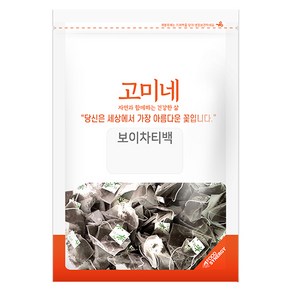 고미네 보이차 티백, 1g, 1개, 50개입