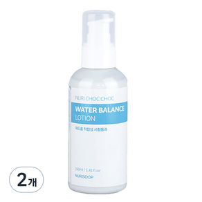 누리숲 누리촉촉 워터밸런스 로션, 160ml, 2개