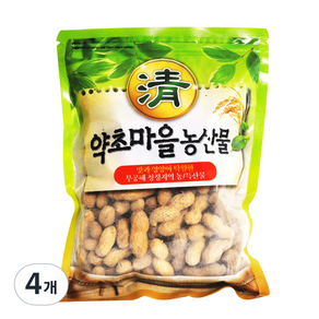 증안리약초마을 햇 피땅콩, 300g, 4개