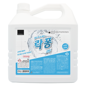 락퐁 욕실 청소세제 코튼향