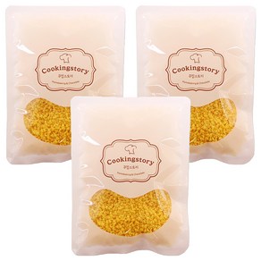 쿠킹스토리 망고 쿠키크런치, 500g, 3개