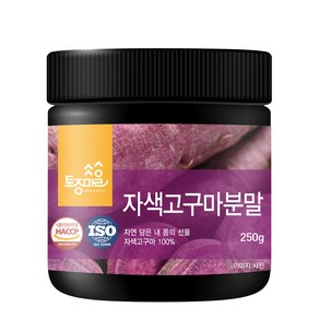 토종마을 자색고구마 분말, 1개, 250g