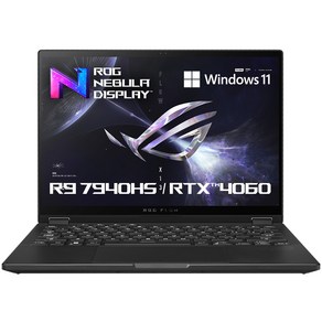 에이수스 2023 ROG 플로우 X13 라이젠9 라이젠 7000 시리즈 지포스 RTX 4060