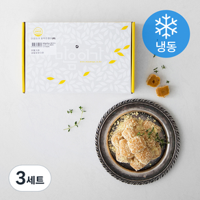 착한마을마음이가 호박인절미 (냉동), 640g, 3세트