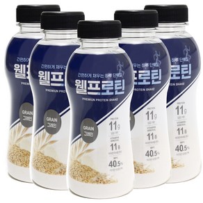 웰프로틴 파우더 그레인, 5개, 40g