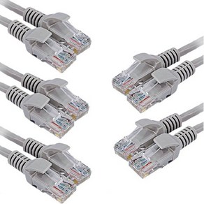 칼론 CAT5 1m 랜선 랜케이블