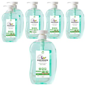 에버미라클 EM 주방세제, 750ml, 6개