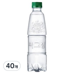 씨그램 피치 무라벨, 450ml, 40개