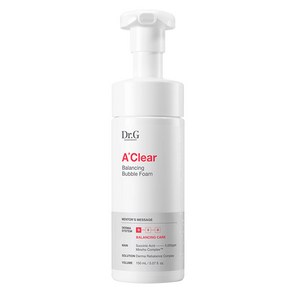닥터지 에이클리어 밸런싱 버블 폼, 150ml, 1개