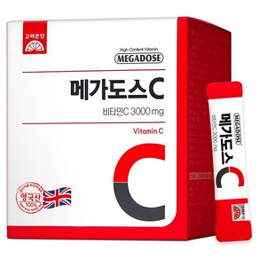 메가도스 비타민C 3000mg, 60회분, 180g, 1개