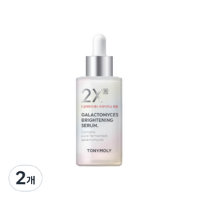 토니모리 투엑스알 갈락토미세스 브라이트닝 세럼, 50ml, 2개