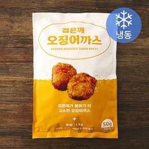 검은깨 오징어까스 (냉동), 1kg, 1개