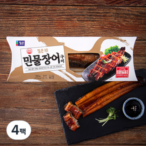 참손 민물장어구이 (냉장), 100g, 4팩