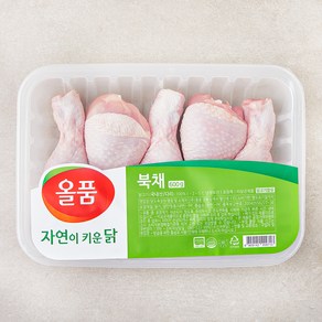 올품 무항생제 인증 자연이키운닭 다리 (냉장)