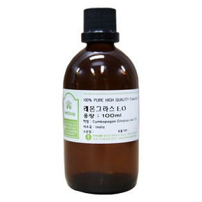 허브솝 레몬그라스 에센셜 오일 100ml, 1개