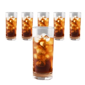 JIN GLASS 홈카페 커피 일자하이볼 WIDE L 300ml