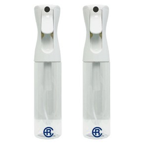 에어라파 분무기 300ml, 크리스탈화이트, 2개