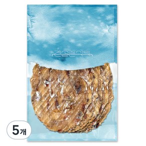 진솔한식탁 두꺼운 프리미엄 쥐포, 200g, 5개