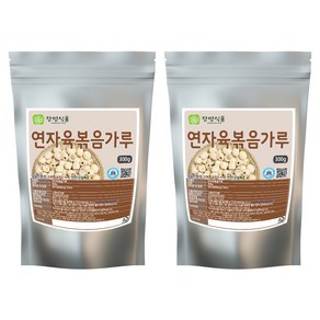 장명식품 연자육볶음가루 수입산, 2개, 300g
