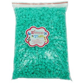 컬러스토리 디폼블럭 10mm 1kg B12, 청록색, 1개