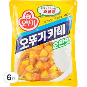 오뚜기 카레 과립형 순한맛