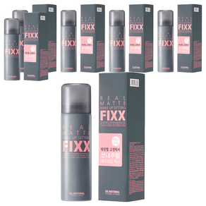 쏘내추럴 리얼 매트 메이크업 세팅 픽서, 75ml, 6개
