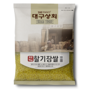 대구상회 국내산 찰기장쌀, 1kg, 1개