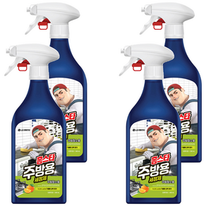 홈스타 맥스 프레쉬 주방용 세정제, 500ml, 4개