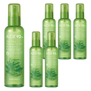 토니모리 알로에 촉촉 수딩 젤 미스트, 150ml, 6개