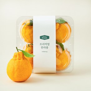 프리미엄 한라봉 4입, 1.1kg, 1개