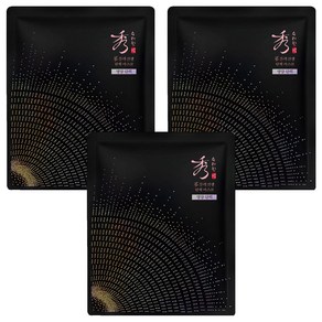 수려한 블랙 진생 탄력 마스크 33ml, 1개입, 3개