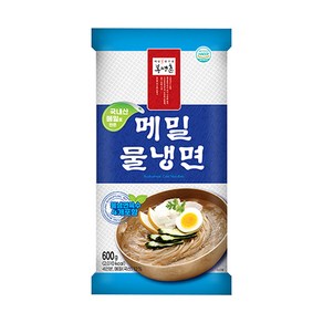 메밀꽃필무렵 봉평촌 메밀물냉면, 600g, 1개