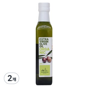 에치낙 유기농엑스트라버진 올리브유, 250ml, 2개