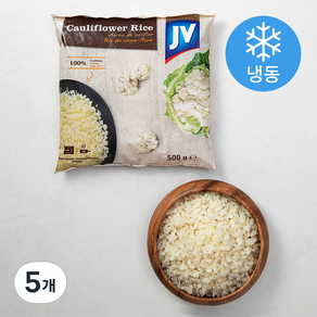 마당발 컬리플라워라이스 (냉동), 500g, 5개