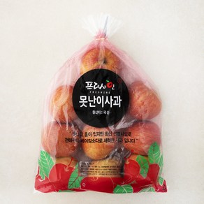 프레샤인 충주 못난이사과, 2kg, 1개