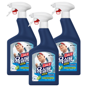 홈스타 욕실용 세정제 라임바질향, 3개, 750ml