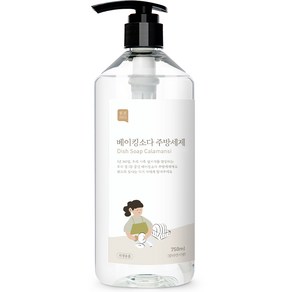 쉼표365 베이킹소다 주방세제 깔라만시향, 750ml, 1개