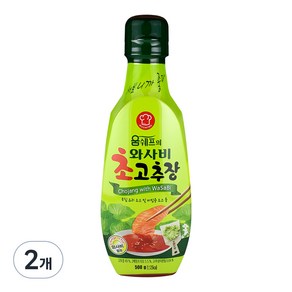 움트리 와사비 초고추장, 500g, 2개