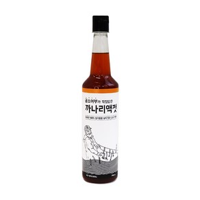 곰소어부 직접 담은 까나리 액젓, 750ml, 1개