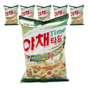 빙그레 야채타임, 70g, 5개