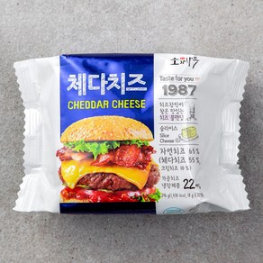 소와나무 체다치즈 22매입, 396g, 1개