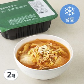 집반찬연구소 김치콩나물국 (냉동), 650g, 2개