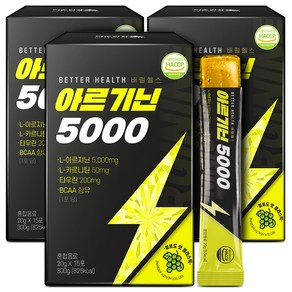 더존건강 배럴헬스 아르기닌 5000 15p