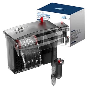 워터베어 정화의 진수 물레방아 걸이식 여과기 유막제거기 일체형 SE-G220