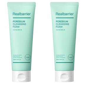 리얼베리어 모공 비움 클렌징 폼, 150ml, 2개